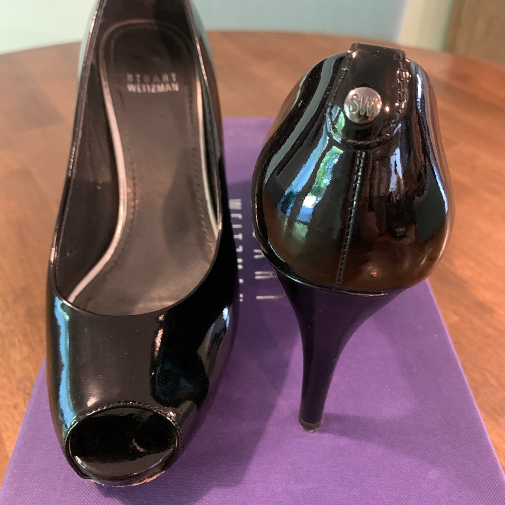 Stuart Weitzman Black Heels